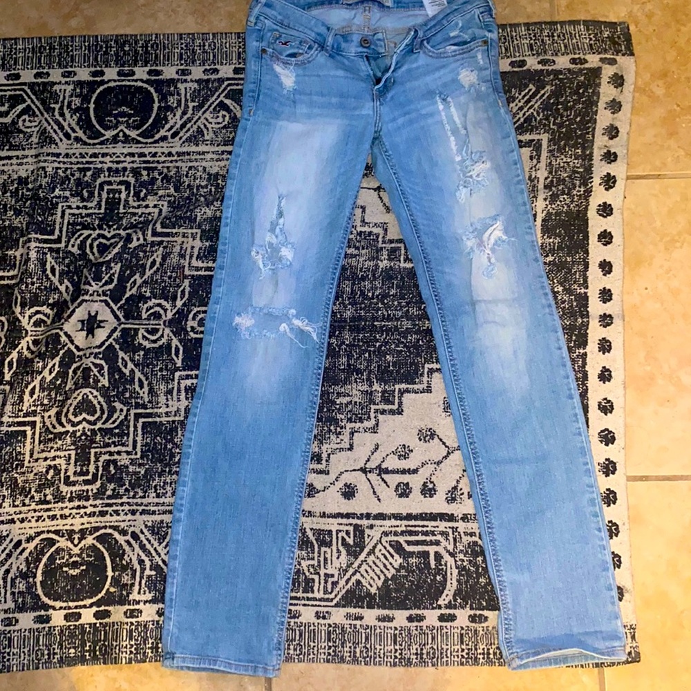 Hollister Ripped Jeans